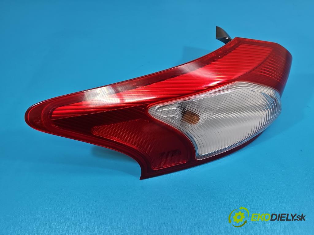 Mitsubishi Lancer VIII 2007-2016 1.8 16V 143 HP manual 105 kW 1798 cm3 5- svetlo / reflektor zadné ľavé blatník 20-87977