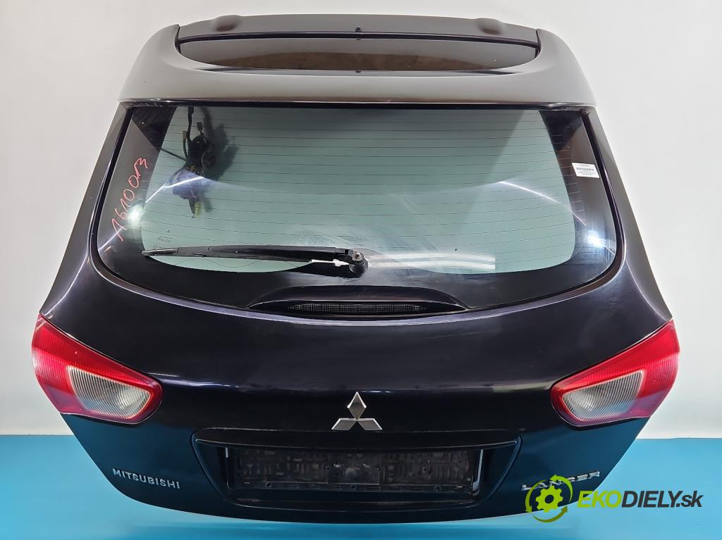 Mitsubishi Lancer VIII 2007-2016 1.8 16V 143 HP manual 105 kW 1798 cm3 5- zadna kufor  (Kapota zadná (kufor))