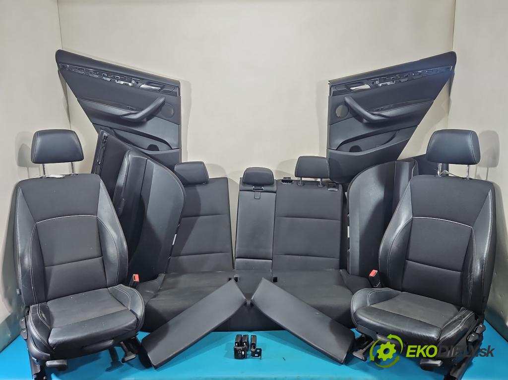 Bmw X3 F25 2010-2017 2.0d 184 hp automatic 135 kW 1995 cm3 5- sedačke: komplet