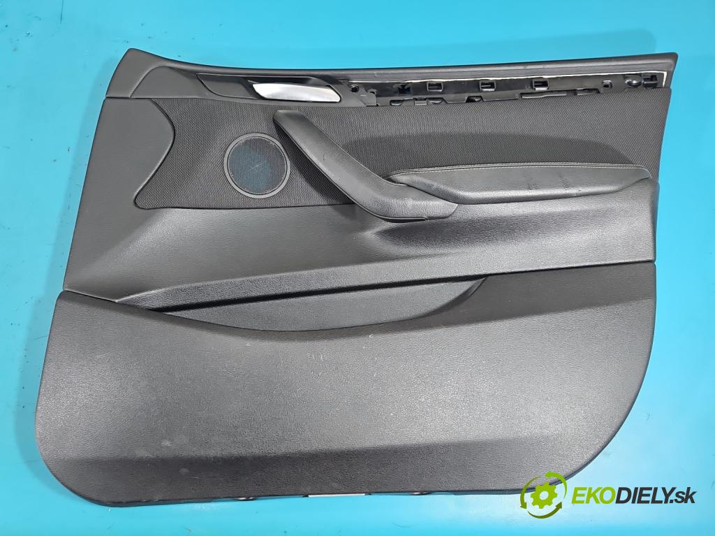 Bmw X3 F25 2010-2017 2.0d 184 hp automatic 135 kW 1995 cm3 5- sedačke: komplet