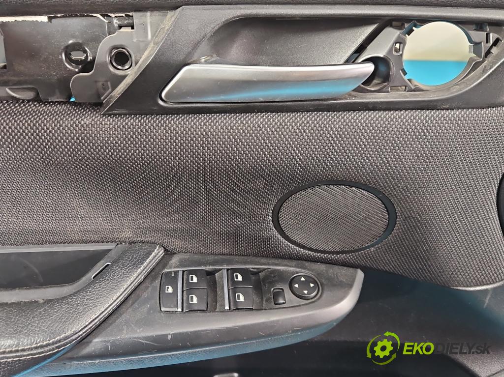 Bmw X3 F25 2010-2017 2.0d 184 hp automatic 135 kW 1995 cm3 5- sedačke: komplet