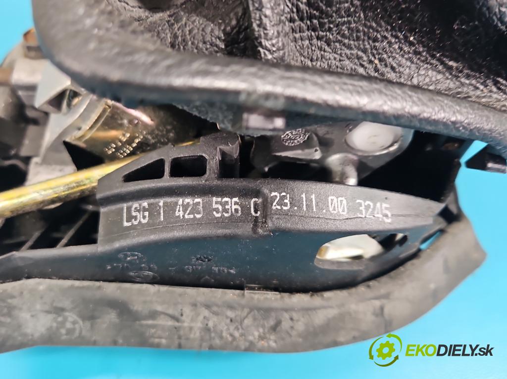 Bmw X5 E53 1999-2006 4.4 V8 286 hp automatic 210 kW 4398 cm3 5- kulisa změny stupňová 14235360 (Řadicí páka (kulisa) )