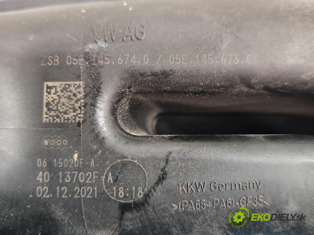 Skoda Superb III 2015-2024 1.5 TSI 150 hp automatic 110 kW 1498 cm3 5- Trubka: 05E145673G