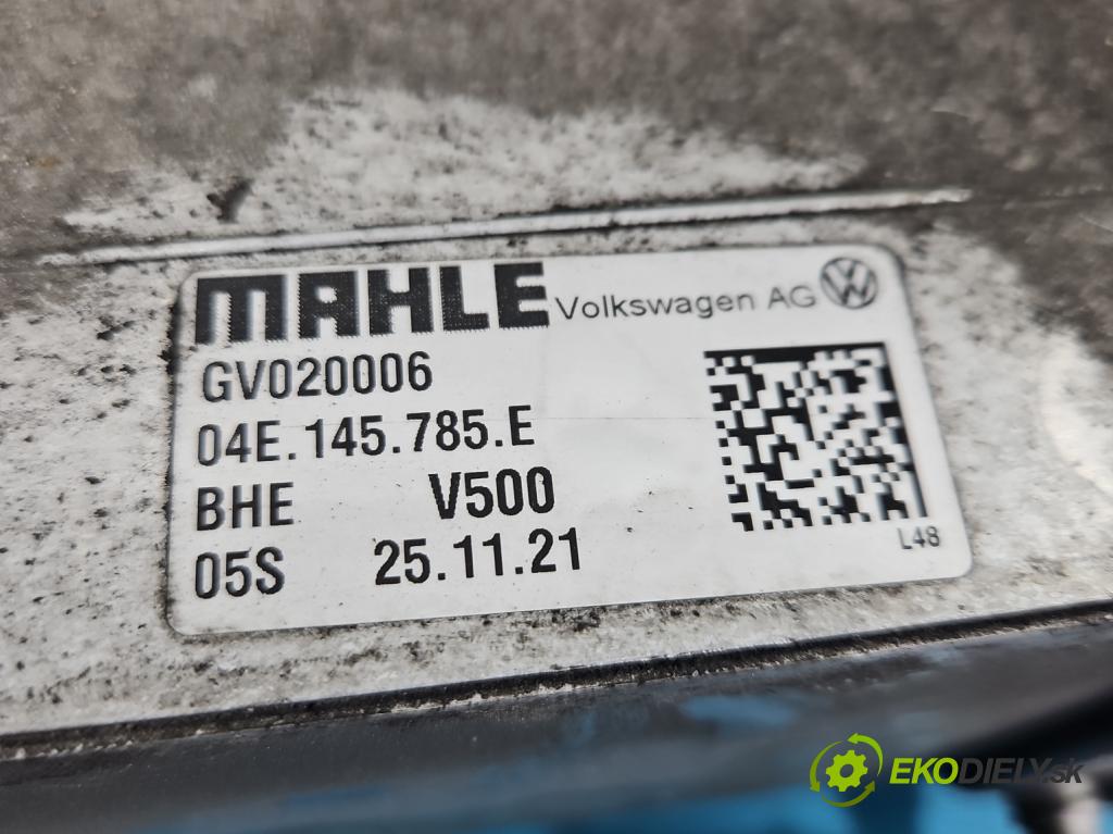 Skoda Superb III 2015-2024 1.5 TSI 150 hp automatic 110 kW 1498 cm3 5- Intercooler 04E145785E (Intercooler (chladič stlačeného vzduchu))