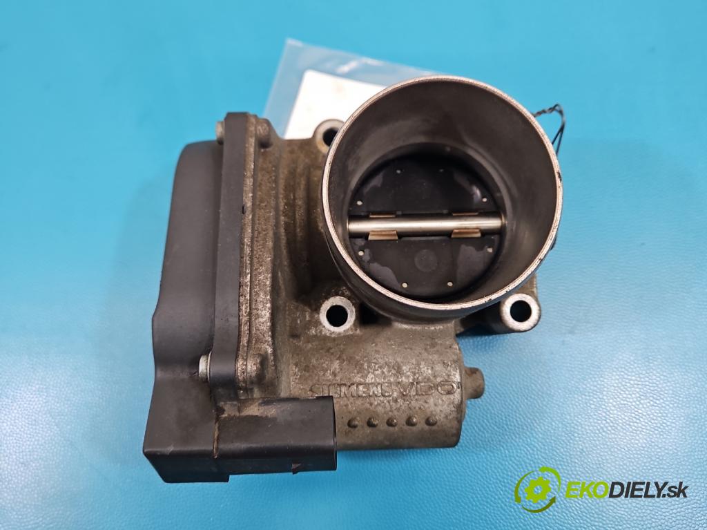 Vw Golf VI 2008-2013 1.4 16v 80 HP manual 59 kW 1390 cm3 5- klapka 03C133062C (Škrtiaca klapka)