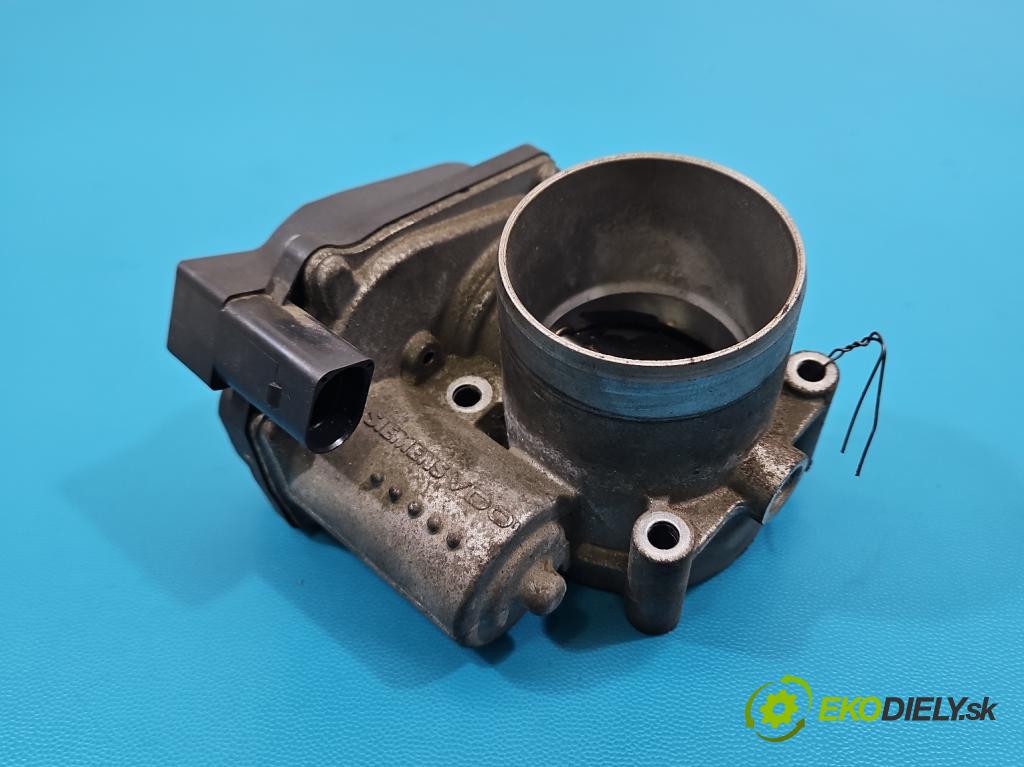 Vw Golf VI 2008-2013 1.4 16v 80 HP manual 59 kW 1390 cm3 5- klapka 03C133062C (Škrtiaca klapka)