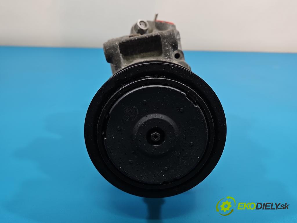 Vw Golf VI 2008-2013 1.4 16v 80 HP manual 59 kW 1390 cm3 5- Kompresor: klimatizácie 1K0820859T (Kompresor klimatizácie)