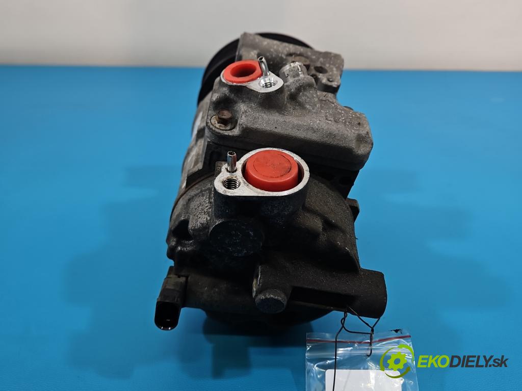 Vw Golf VI 2008-2013 1.4 16v 80 HP manual 59 kW 1390 cm3 5- Kompresor: klimatizácie 1K0820859T (Kompresor klimatizácie)
