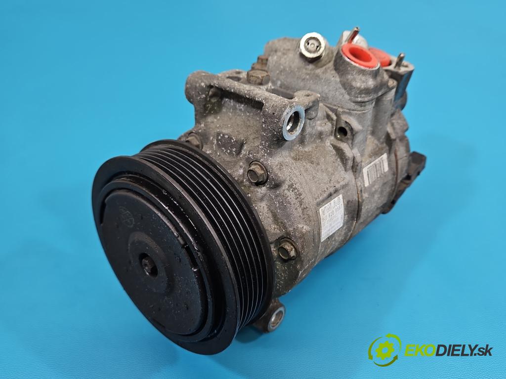 Vw Golf VI 2008-2013 1.4 16v 80 hp manual 59 kW 1390 cm3 5- Kompresor: klíma 1K0820859T (Kompresor klimatizace)