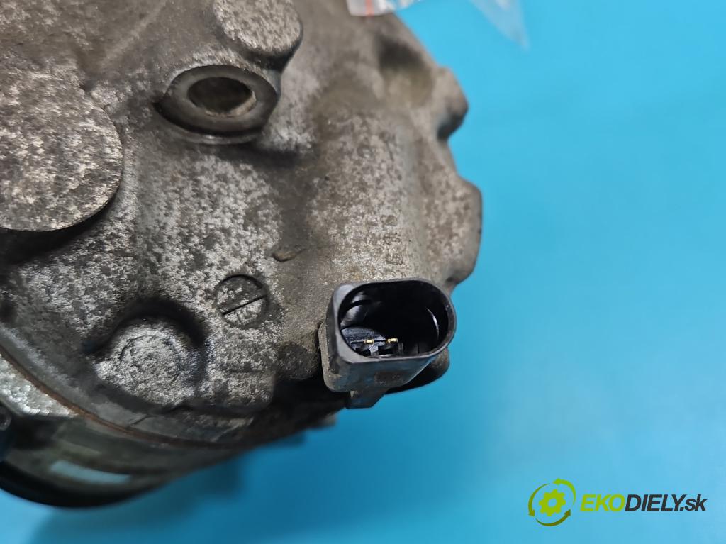 Vw Golf VI 2008-2013 1.4 16v 80 HP manual 59 kW 1390 cm3 5- Kompresor: klimatizácie 1K0820859T (Kompresor klimatizácie)