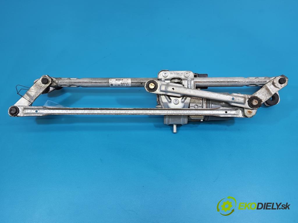 Vw Golf VI 2008-2013 1.4 16v 80 HP manual 59 kW 1390 cm3 5- motor stieračov predné 1397220501