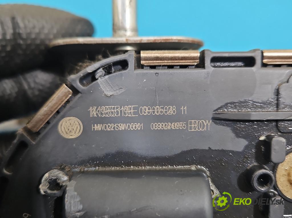 Vw Golf VI 2008-2013 1.4 16v 80 HP manual 59 kW 1390 cm3 5- motor stieračov predné 1397220501