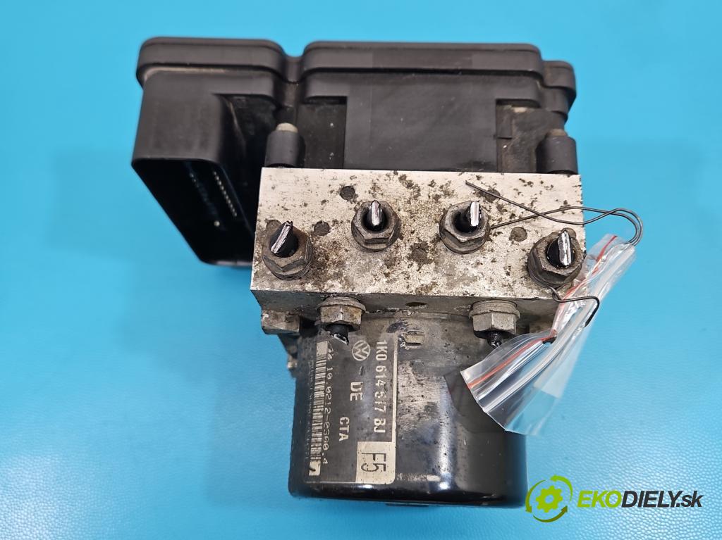 Vw Golf VI 2008-2013 1.4 16v 80 hp manual 59 kW 1390 cm3 5- čerpadlo abs 1K0614517BJ (Pumpa ABS)