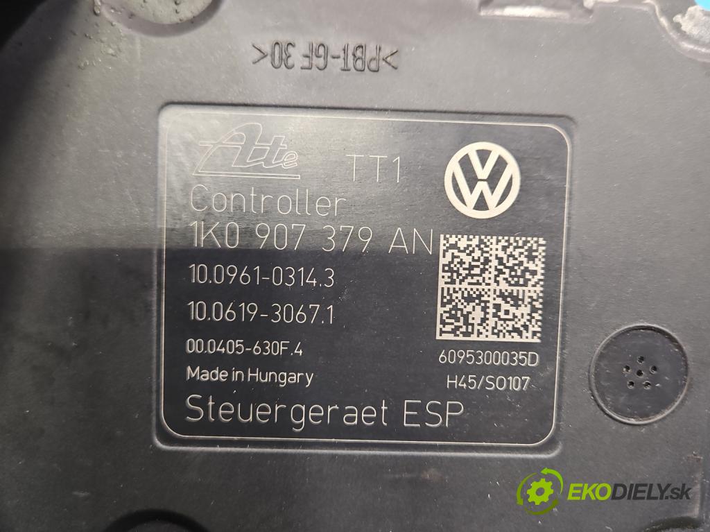 Vw Golf VI 2008-2013 1.4 16v 80 hp manual 59 kW 1390 cm3 5- čerpadlo abs 1K0614517BJ (Pumpa ABS)