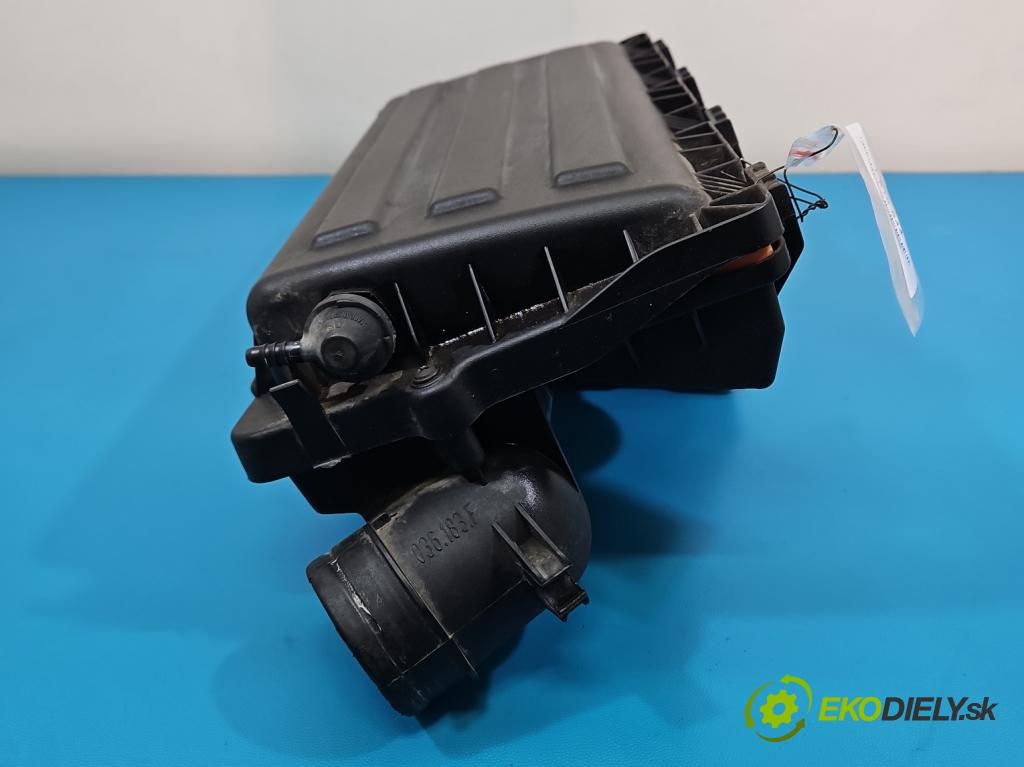 Vw Golf VI 2008-2013 1.4 16v 80 HP manual 59 kW 1390 cm3 5- obal filtra vzduchu 036129620H (Obal vzduchového filtra)