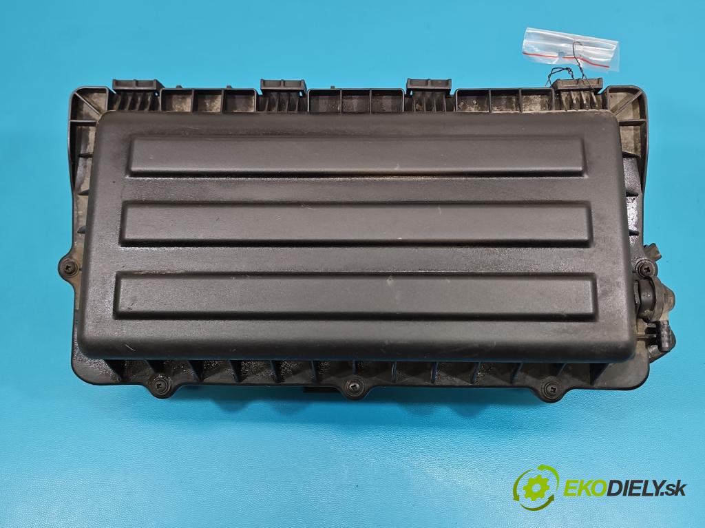 Vw Golf VI 2008-2013 1.4 16v 80 HP manual 59 kW 1390 cm3 5- obal filtra vzduchu 036129620H (Obal vzduchového filtra)