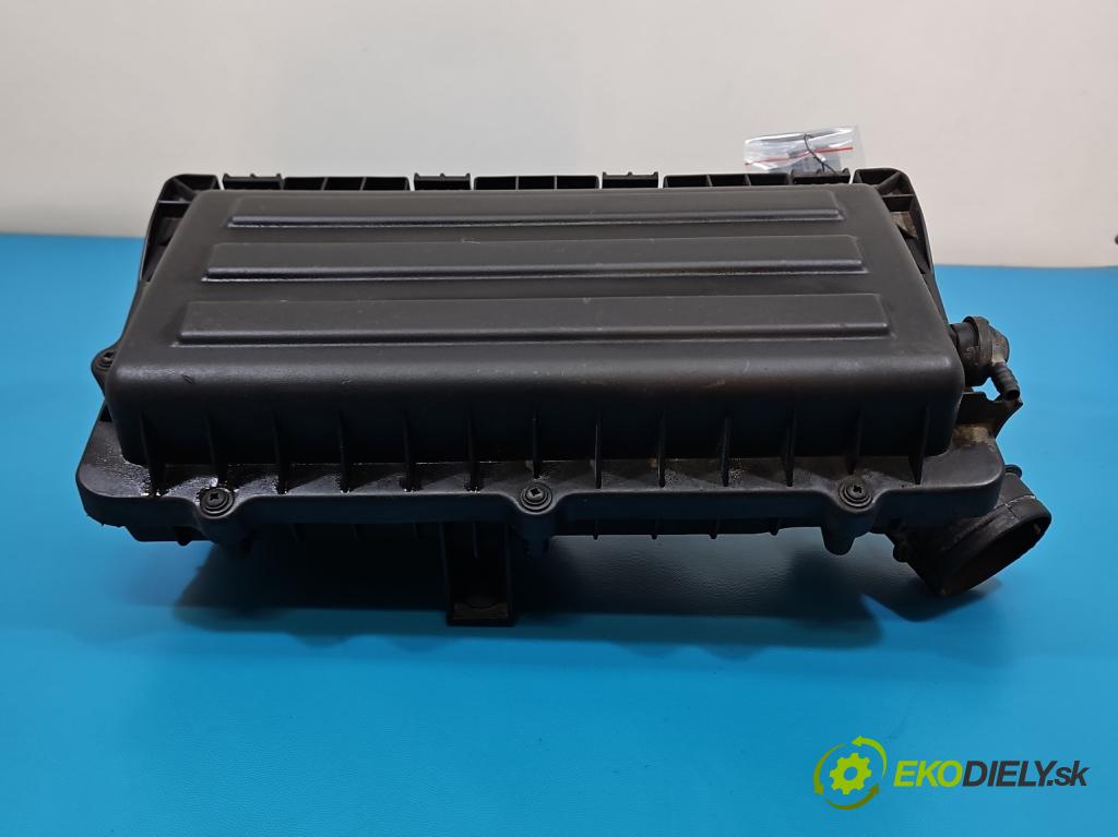 Vw Golf VI 2008-2013 1.4 16v 80 HP manual 59 kW 1390 cm3 5- obal filtra vzduchu 036129620H (Obal vzduchového filtra)