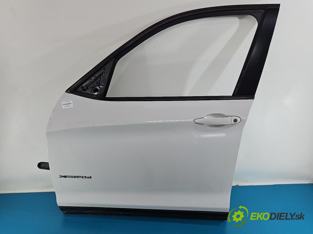 Bmw X3 F25 2010-2017 2.0d 184 hp automatic 135 kW 1995 cm3 5- dveře přední levé  (Klika dveří ostatní)