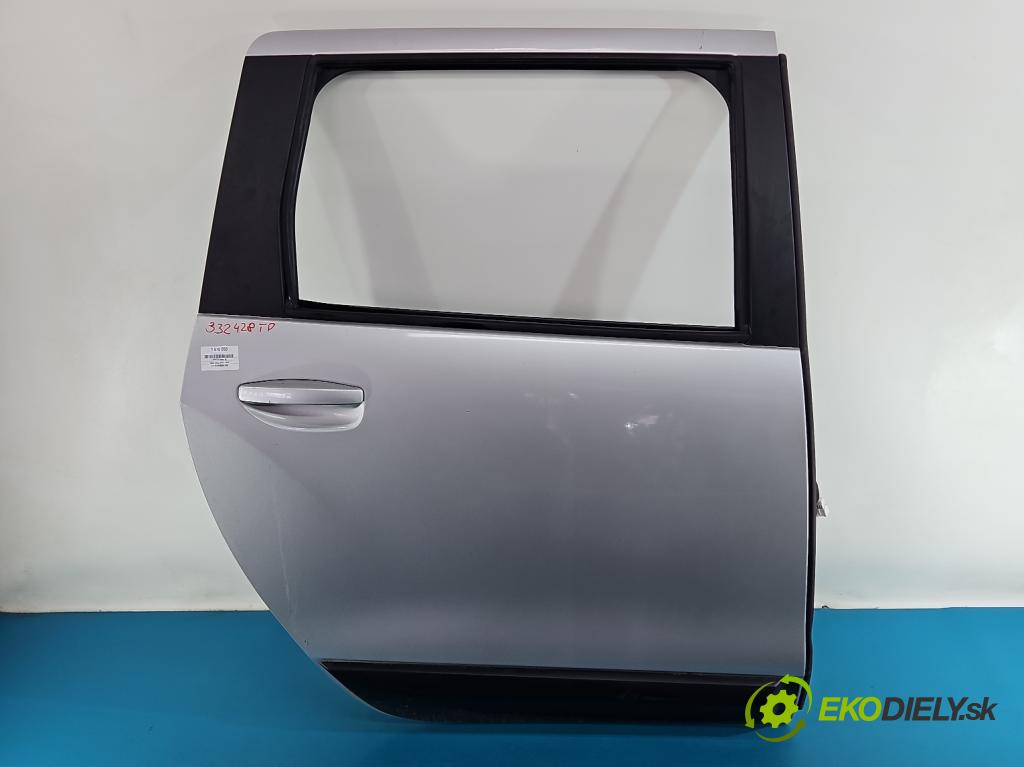 Dacia Lodgy 2012-2022 1.6 16V 102 hp manual 75 kW 1598 cm3 5- dveře zadní pravé  (Klika dveří ostatní)