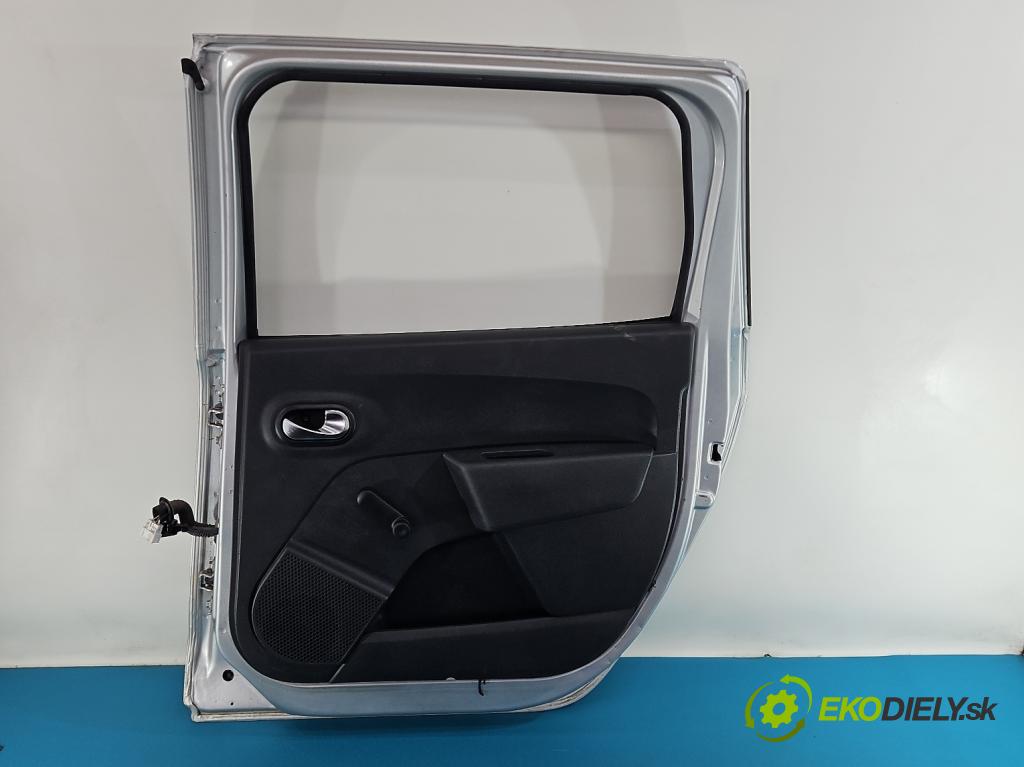 Dacia Lodgy 2012-2022 1.6 16V 102 hp manual 75 kW 1598 cm3 5- dveře zadní pravé  (Klika dveří ostatní)