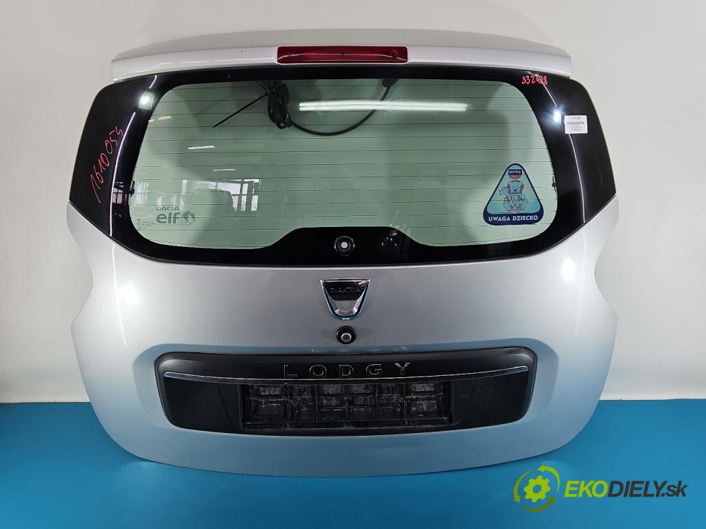 Dacia Lodgy 2012-2022 1.6 16V 102 HP manual 75 kW 1598 cm3 5- zadna kufor  (Kapota zadná (kufor))