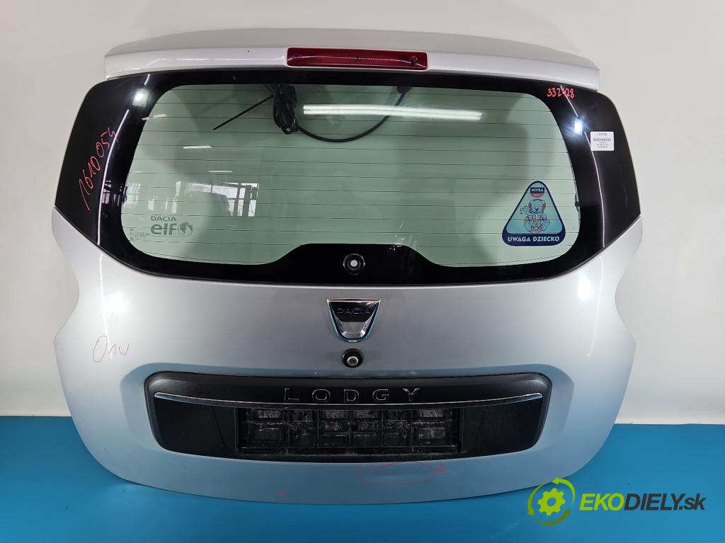 Dacia Lodgy 2012-2022 1.6 16V 102 HP manual 75 kW 1598 cm3 5- zadna kufor (Kapota zadná (kufor))