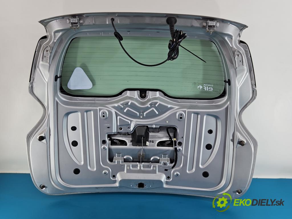 Dacia Lodgy 2012-2022 1.6 16V 102 HP manual 75 kW 1598 cm3 5- zadna kufor (Kapota zadná (kufor))