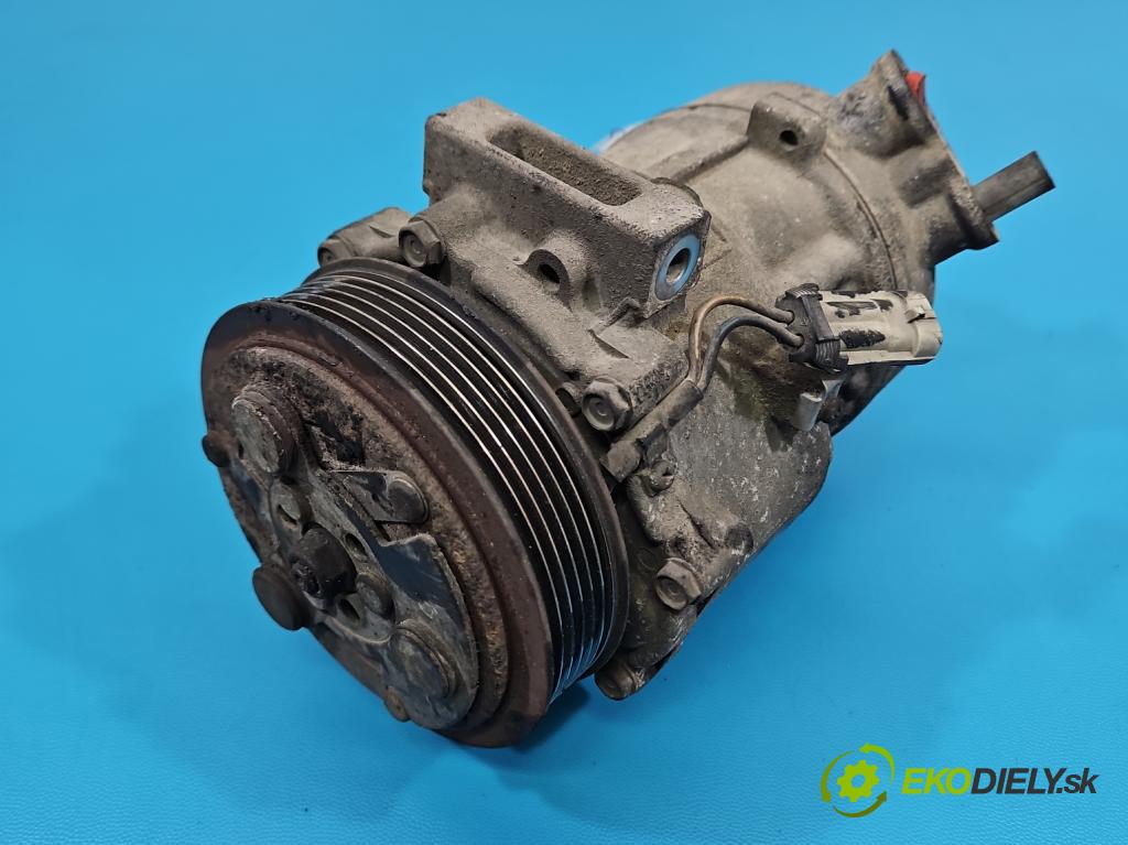 Opel Vectra C 2002-2008 1.9 cdti 150 hp manual 110 kW 1910 cm3 5- Kompresor: klíma P13171593 (Kompresor klimatizace)
