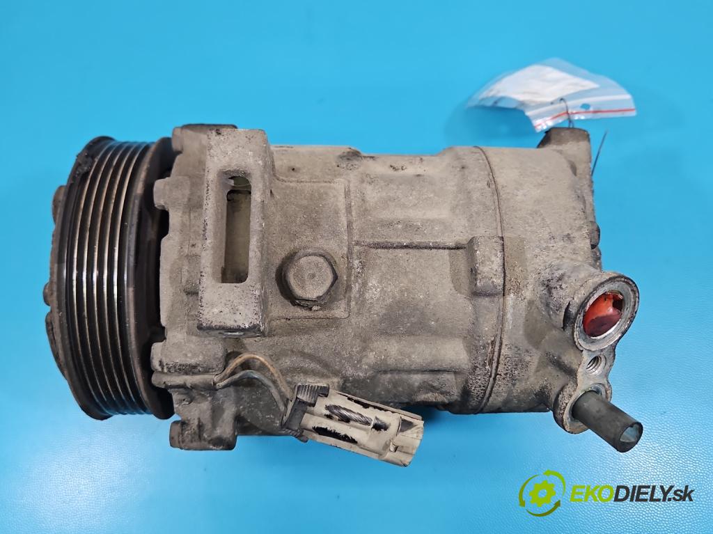 Opel Vectra C 2002-2008 1.9 cdti 150 HP manual 110 kW 1910 cm3 5- Kompresor: klimatizácie P13171593 (Kompresor klimatizácie)