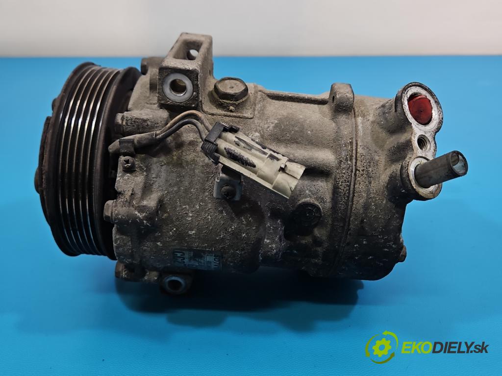 Opel Vectra C 2002-2008 1.9 cdti 150 HP manual 110 kW 1910 cm3 5- Kompresor: klimatizácie P13171593 (Kompresor klimatizácie)