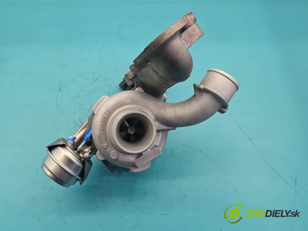Opel Vectra C 2002-2008 1.9 cdti 150 hp manual 110 kW 1910 cm3 5- Turbodmychadlo repasováno 740067-2
