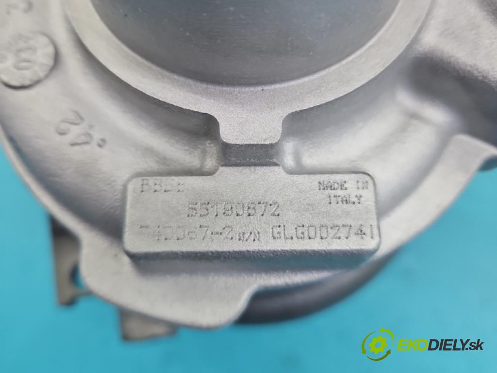 Opel Vectra C 2002-2008 1.9 cdti 150 hp manual 110 kW 1910 cm3 5- Turbodmychadlo repasováno 740067-2