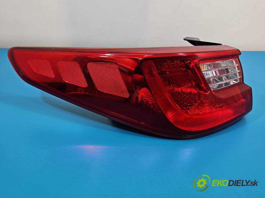 Kia Optima IV 2015-2020 1.7 crdi 141 HP automatic 104 kW 1685 cm3 5- svetlo / reflektor zadné ľavé blatník 92401-D4