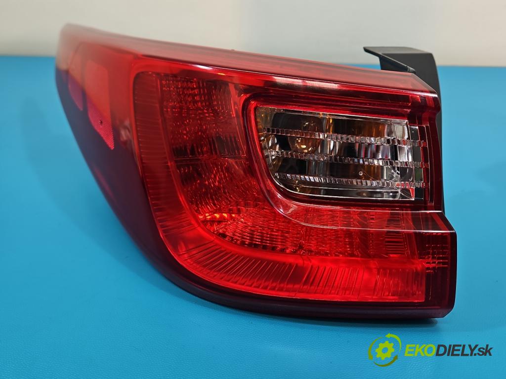 Kia Optima IV 2015-2020 1.7 crdi 141 HP automatic 104 kW 1685 cm3 5- svetlo / reflektor zadné ľavé blatník 92401-D4