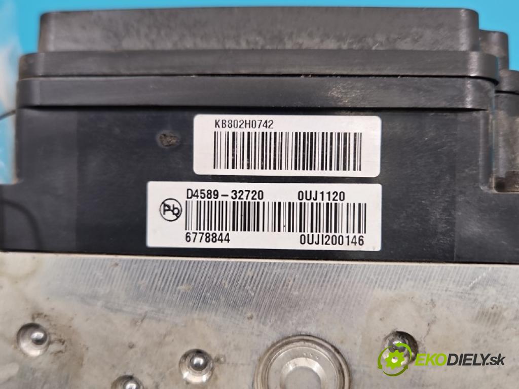 Kia Optima IV 2015-2020 1.7 crdi 141 HP automatic 104 kW 1685 cm3 5- čerpadlo abs D4589-32720 (Pumpa ABS)