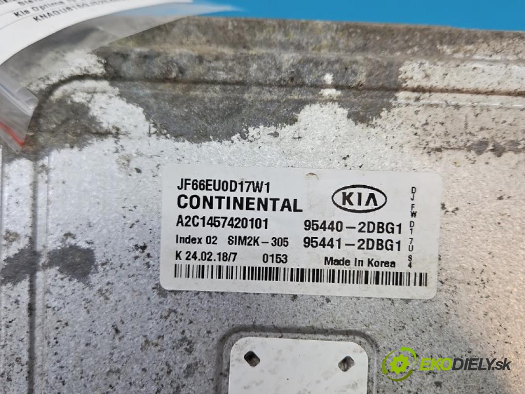 Kia Optima IV 2015-2020 1.7 crdi 141 HP automatic 104 kW 1685 cm3 5- riadiaca jednotka skřie: 95440-2DBG1