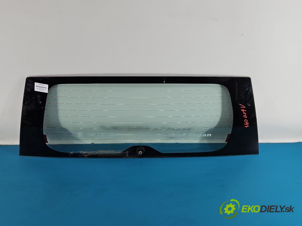 Suzuki Grand Vitara II 2005-2014 2.0 16V J20A 140 hp manual 103 kW 1995 cm3 5- sklo zadní  (Zadní sklo)