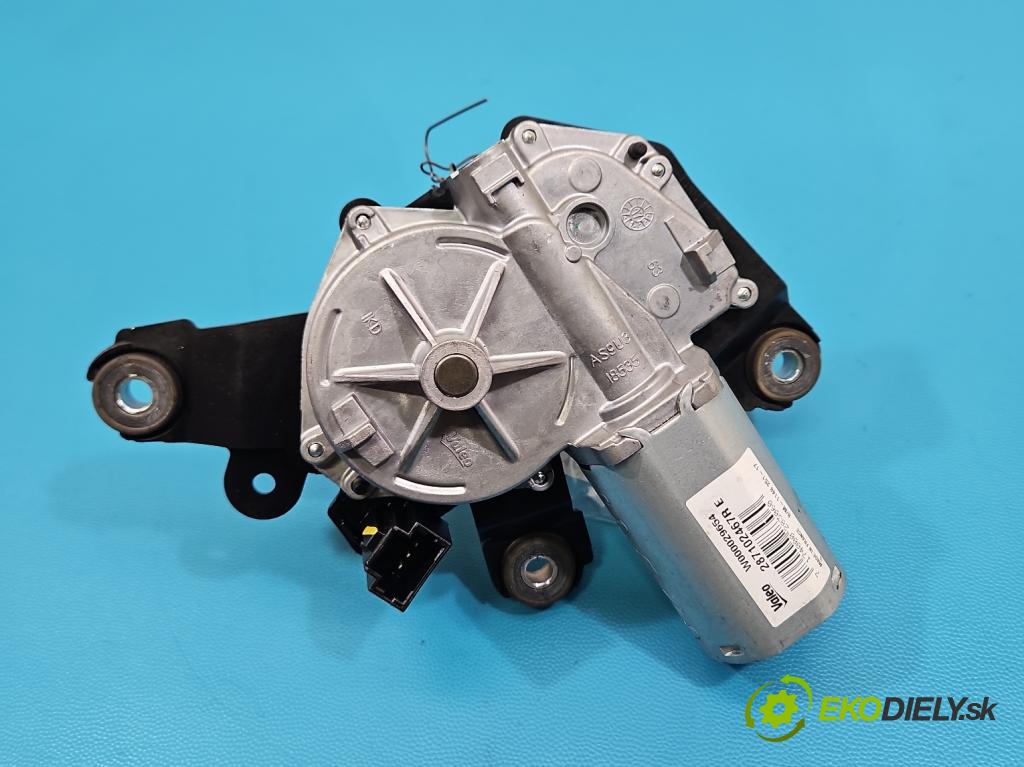 Dacia Lodgy 2012-2022 1.6 16V 102 HP manual 75 kW 1598 cm3 5- motor stieračov zadné 287102467R