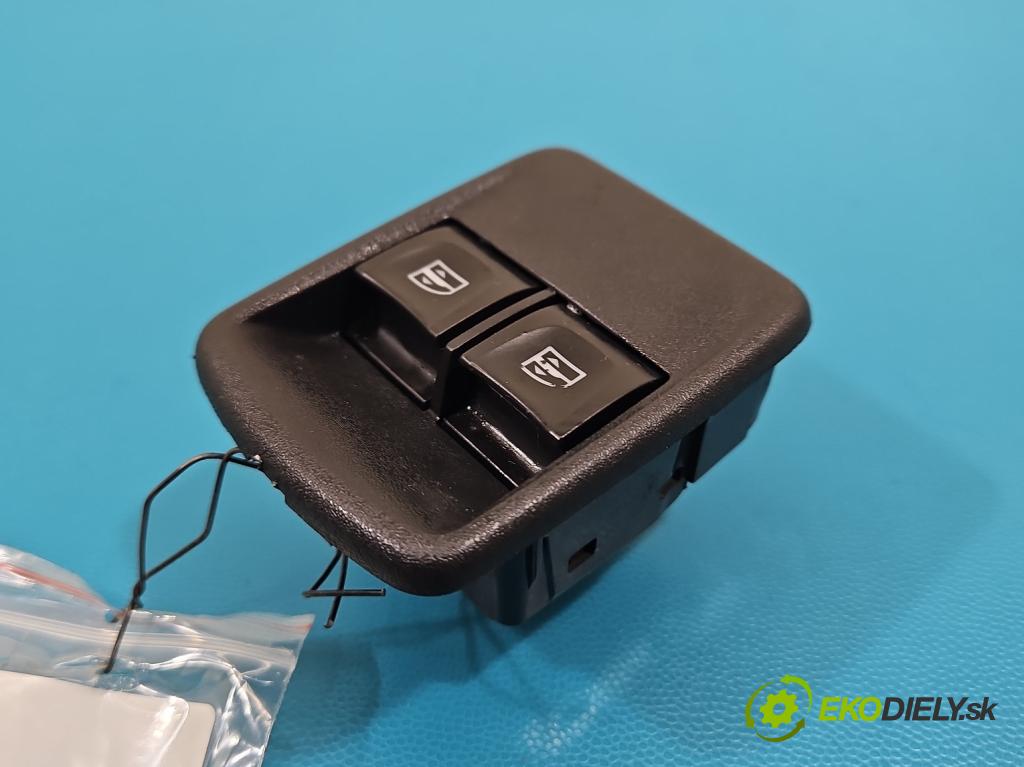 Dacia Lodgy 2012-2022 1.6 16V 102 HP manual 75 kW 1598 cm3 5- prepínač okien spätných zrkadiel 254117873R
