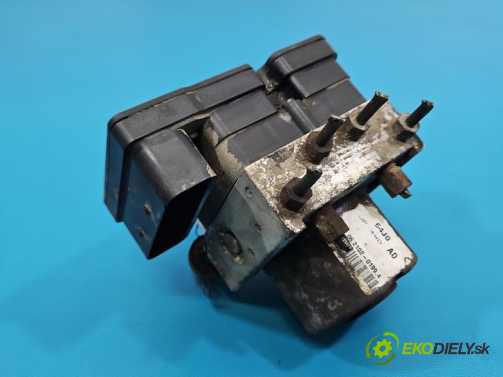 Suzuki Grand Vitara II 2005-2014 2.0 16V J20A 140 HP manual 103 kW 1995 cm3 5- čerpadlo abs 062109-04643 (Pumpa ABS)