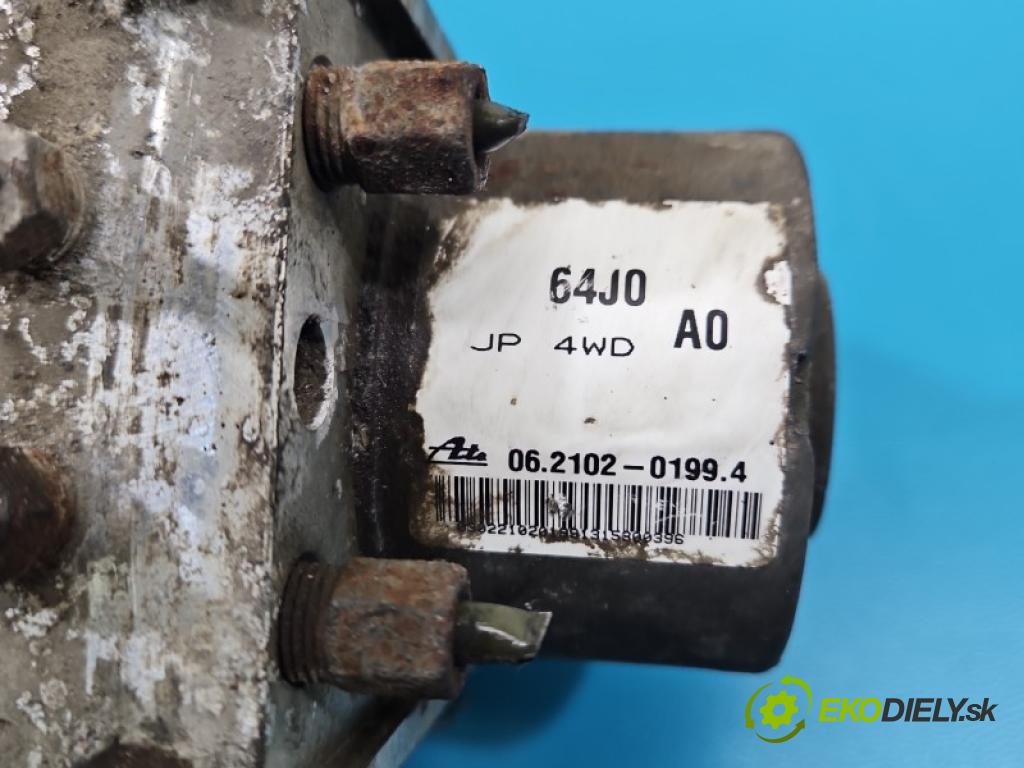 Suzuki Grand Vitara II 2005-2014 2.0 16V J20A 140 HP manual 103 kW 1995 cm3 5- čerpadlo abs 062109-04643 (Pumpa ABS)