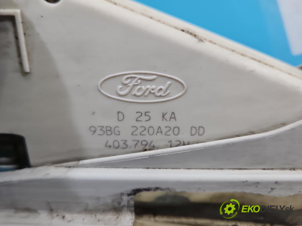 Seat Alhambra I 1996-2010 2.0 8V 116 HP manual 85 kW 1984 cm3 5- zámok predné ľavý 93BG-220A20-DD