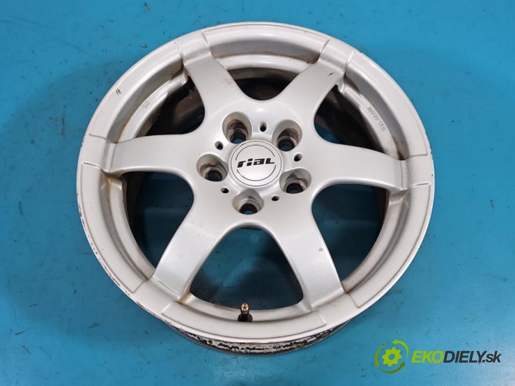 Mitsubishi Lancer VIII 2007-2016 1.8 16V 143 hp manual 105 kW 1798 cm3 5- Felga hliník 16" komplet KBA46220