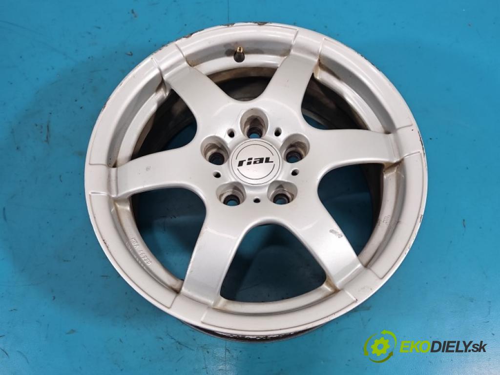 Mitsubishi Lancer VIII 2007-2016 1.8 16V 143 hp manual 105 kW 1798 cm3 5- Felga hliník 16" komplet KBA46220