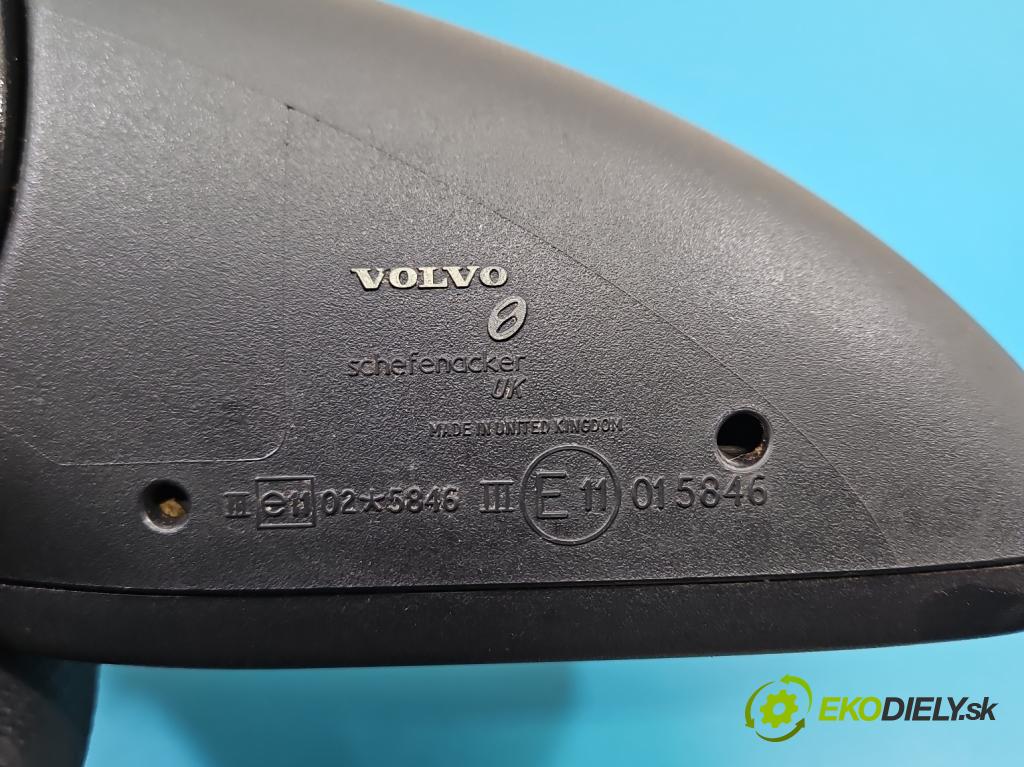 Volvo S60 I 2000-2010 2.4 D5 185 hp manual 136 kW 2401 cm3 4- zpětné zrcátko levé 30716026 (Klika dveří ostatní)