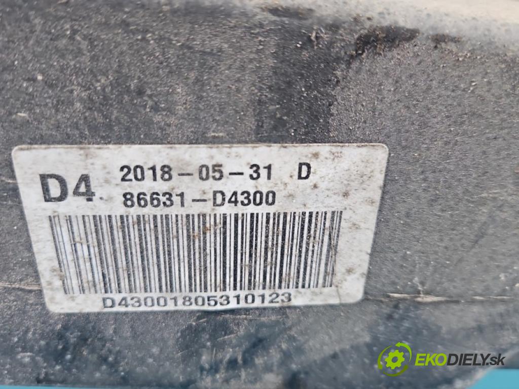 Kia Optima IV 2015-2020 1.7 crdi 141 HP automatic 104 kW 1685 cm3 5- výstuha nárazník zadné 86631-D4300
