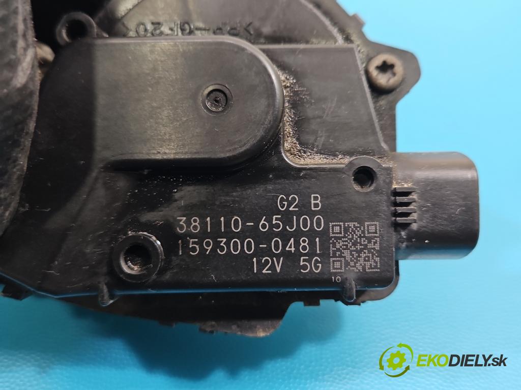 Suzuki Grand Vitara II 2005-2014 2.0 16V J20A 140 HP manual 103 kW 1995 cm3 5- motor stieračov predné 38110-65J00