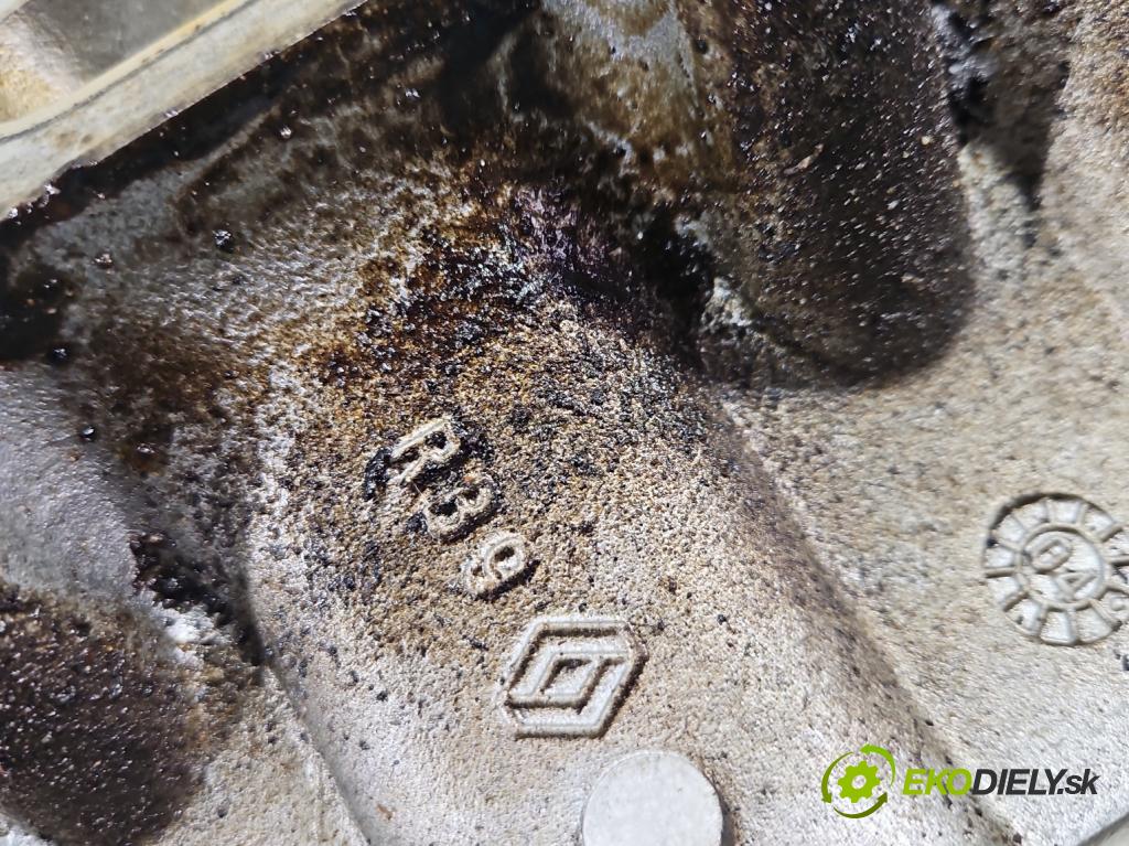 Renault Scenic II 2003-2009 2.0 16v 135 hp manual 99 kW 1998 cm3 5- potrubí sací  (Sací potrubí)