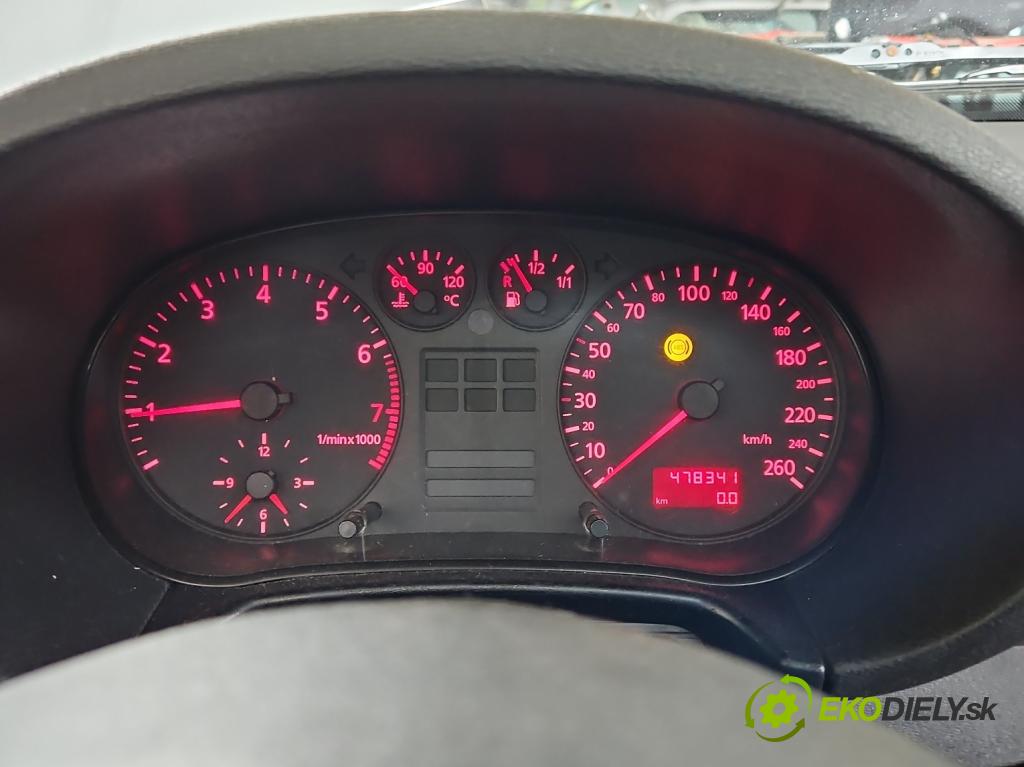 Audi A3 8L 1996-2003 1.8 T 150 hp manual 110 kW 1781 cm3 3- Přístrojová deska 8L0919860C (Přístrojová deska)
