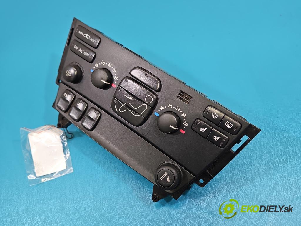 Volvo S60 I 2000-2010 2.4 D5 185 HP manual 136 kW 2401 cm3 4- panel kúrenia 30746022